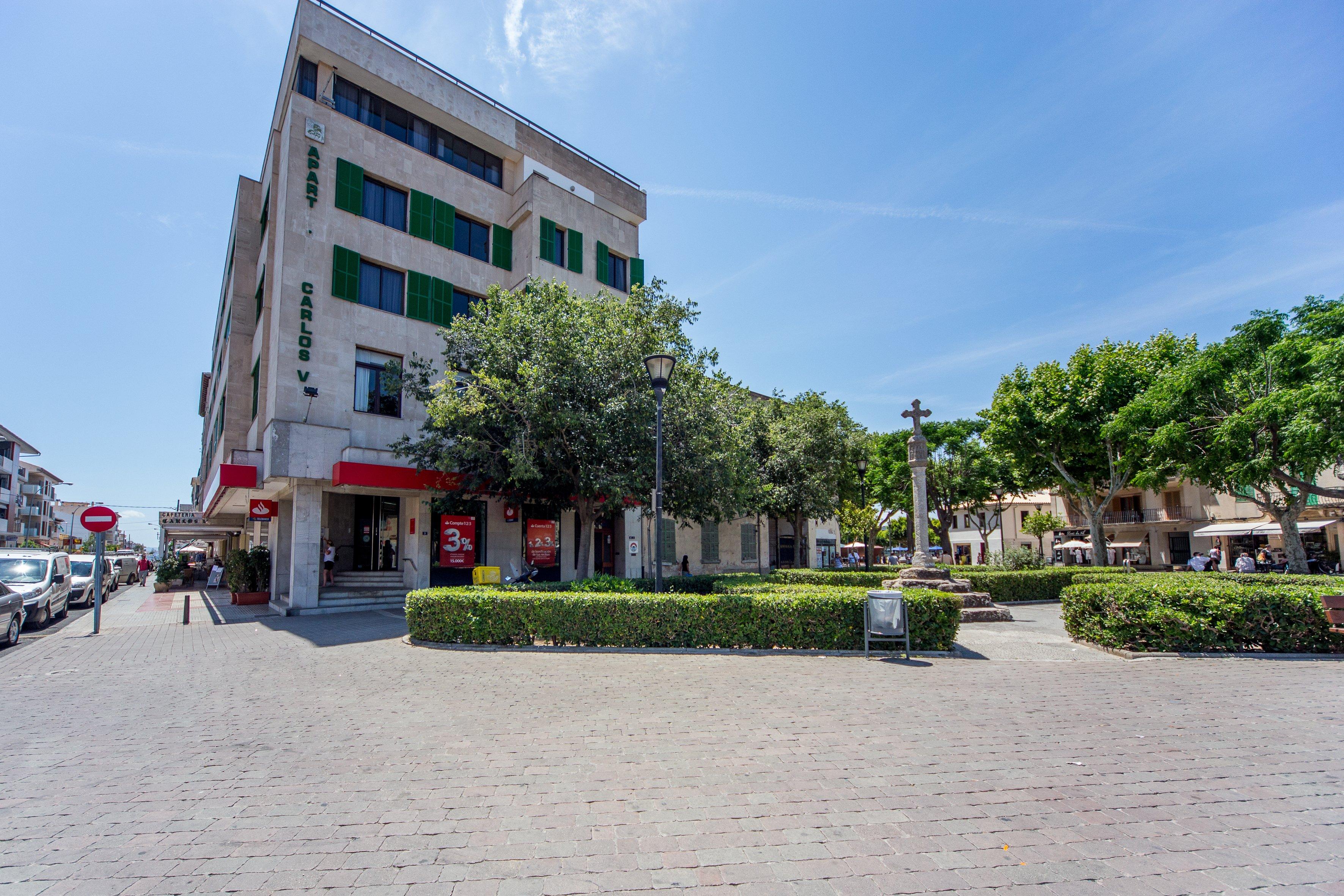 Apartamentos Carlos V Alcúdia Eksteriør bilde