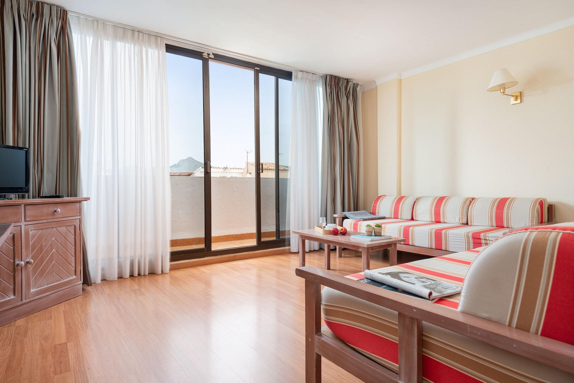 Apartamentos Carlos V Alcúdia Eksteriør bilde