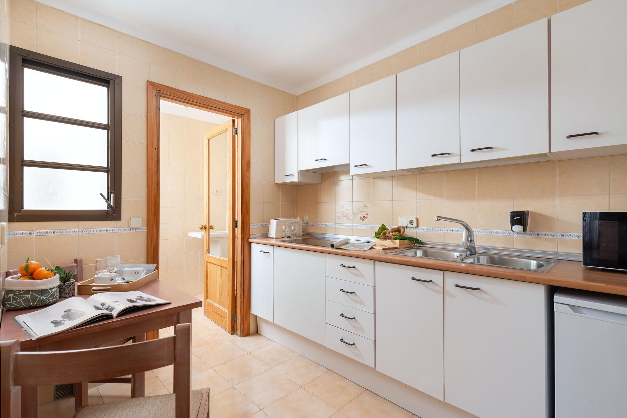 Apartamentos Carlos V Alcúdia Eksteriør bilde