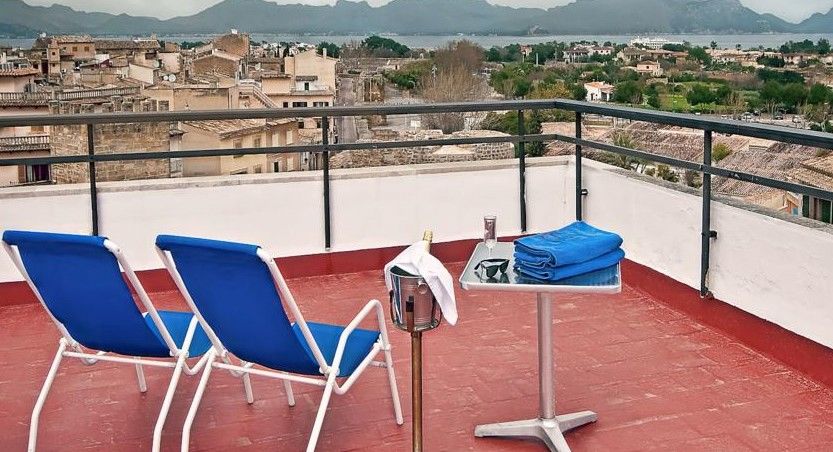 Apartamentos Carlos V Alcúdia Eksteriør bilde